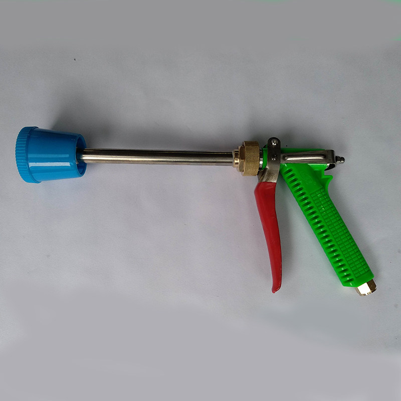 高压喷雾枪果树园林喷枪打药枪可调雾化手压枪喷务器防风水枪农用