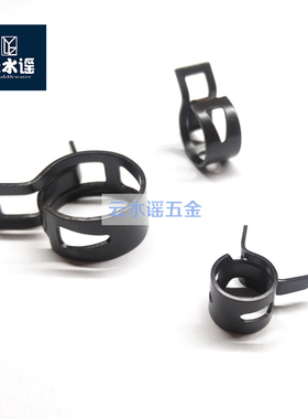 发黑管夹弹性环箍喉箍卡箍抱箍水M4.57891012-37M6Q673B型