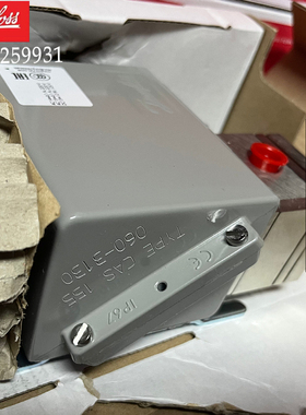 丹佛斯Danfoss CAS压差差压开关 CAS155 060-3130 060-313066
