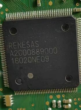 D70F3524 UPD70F3524(A) A2C00889000 汽车仪表电脑板CPU芯片空白