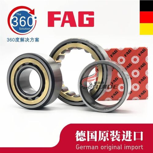 德国FAG圆柱滚子轴承1006 1007 1008 NU1009 E. M1 .C3标准件单列
