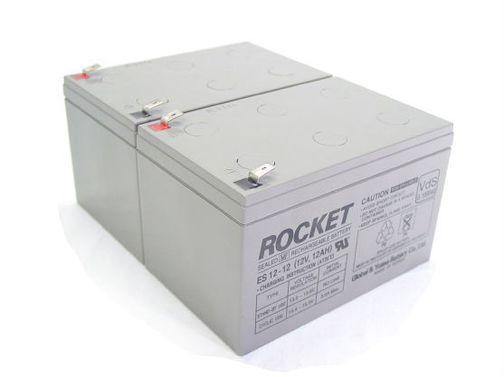 原装正品ROCKET ES12-12 12V12AH船舶设备 应急电源 UPS用蓄电池