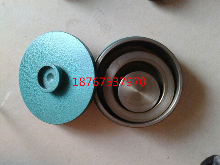 GJ-1密封式制样粉碎机料鉢矿石煤碳料鉢锰钢