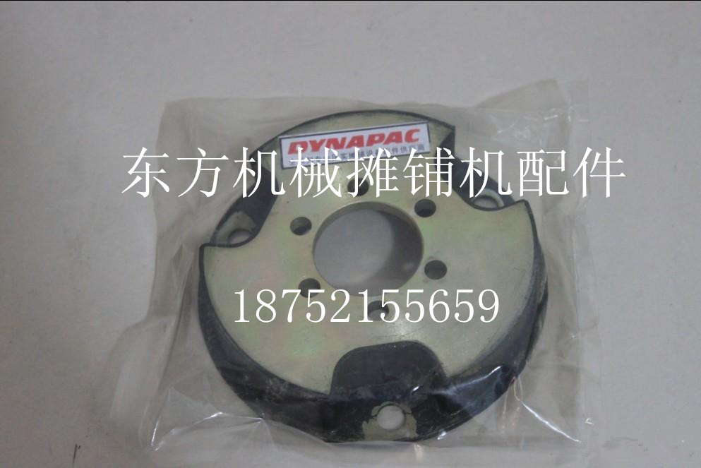 戴纳派克风扇减震块 CC522 622压路机风扇减震器 胶块 弹性垫胶块
