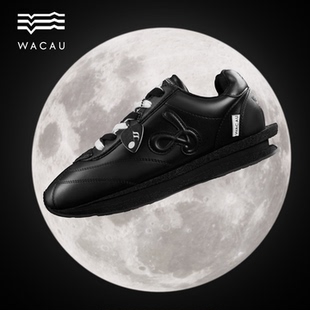 慢跑VV泡芙系列 复古运动休闲鞋 VICE 玄夜黑 男女 VERSA Wacau