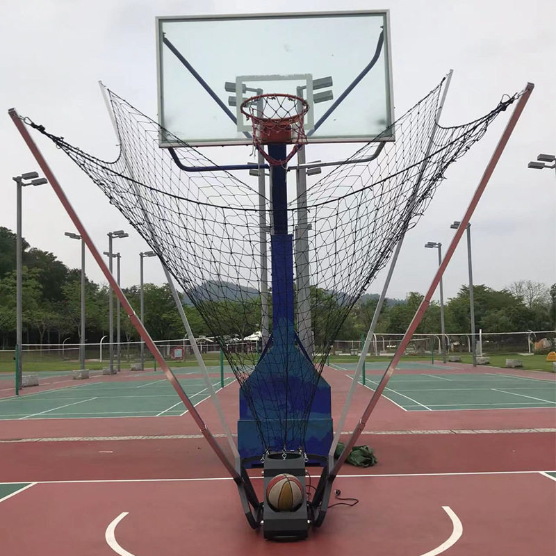 篮球自动发球机训练器青少年陪练球馆免捡回球神器便携车载投篮机