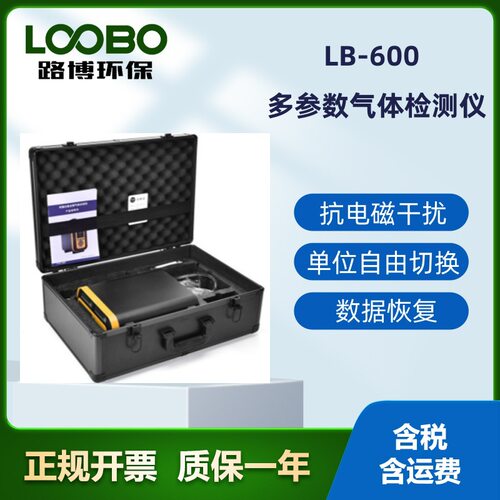 lLB-600手提式多参数气体检测仪 内置泵吸式测量 采样距离大于10