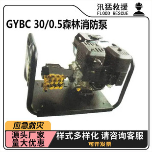 GYBC 30/0.5森林消防泵系列意大利栓塞泵高扬程应急高压引水泵