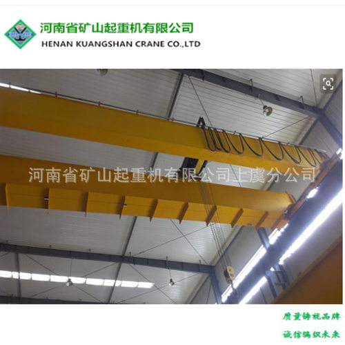 双梁桥式起重机 10吨电动葫芦双梁起重机 双梁行车天车销售5吨