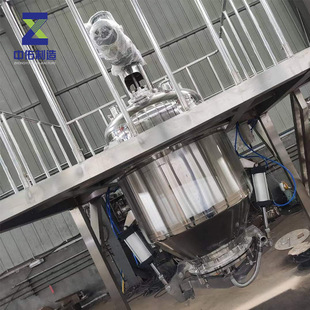 不锈钢配液罐厂家生产供应IPA废液收集氨水混合计量罐