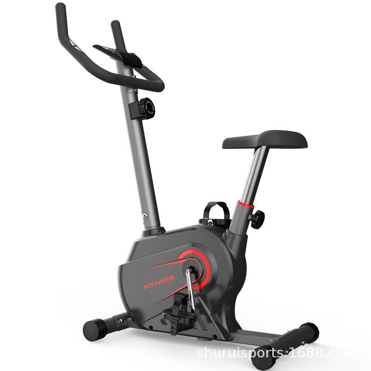 舒瑞磁控健身车礼品团购动感单车家用静音室内下肢功率车健身器材