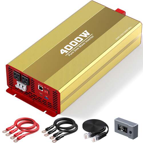 电动三轮车专业逆变器货车房车纯正弦波大功率8000W 60V72V-220V