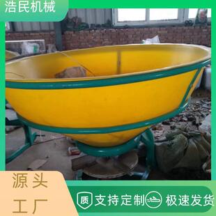 塑料桶撒肥料机农用拖拉机撒复合肥大型后悬挂扬肥器新款施肥