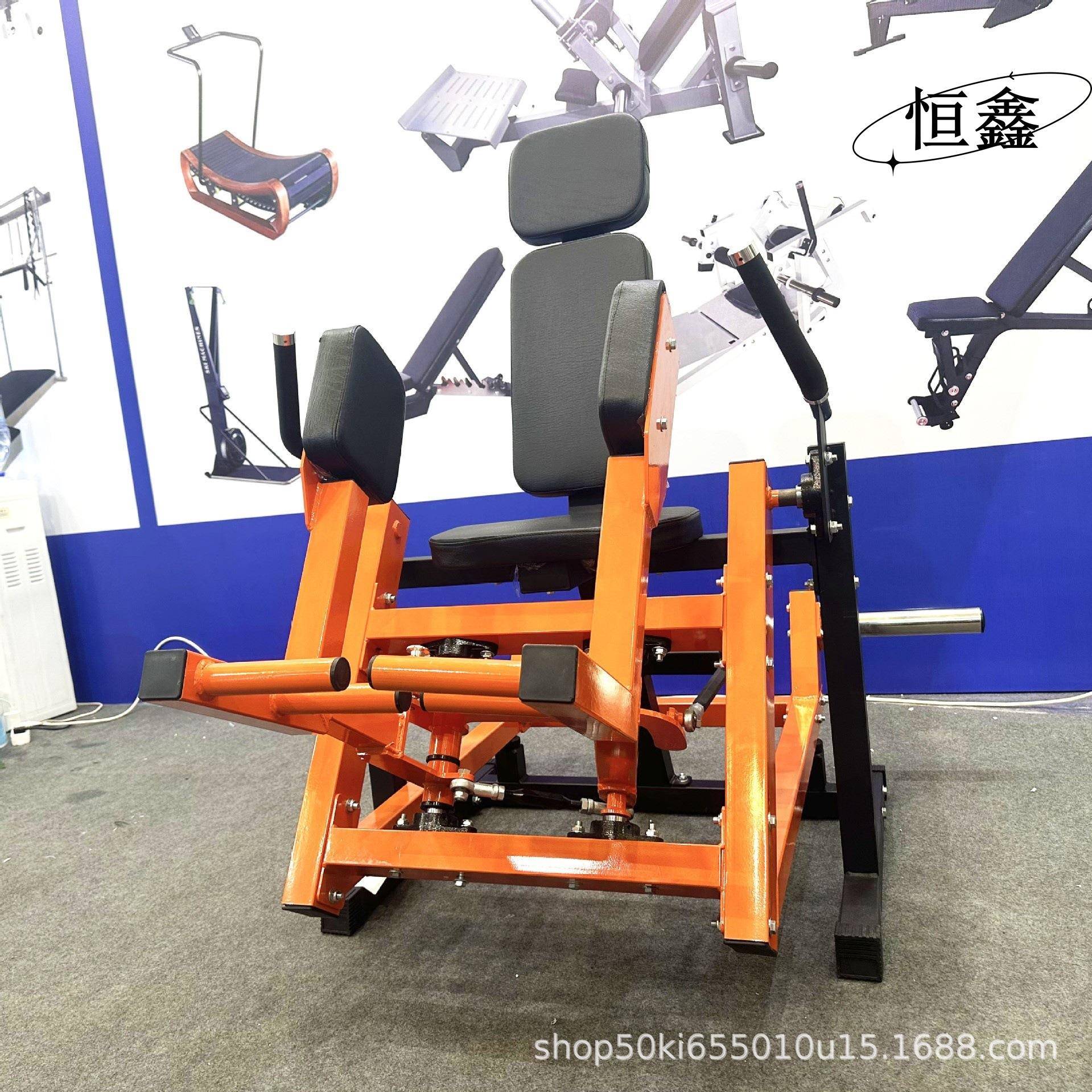 商用女子塑形坐姿髋内收外展臀桥机器械夹腿美臀臀部肌肉训练健身