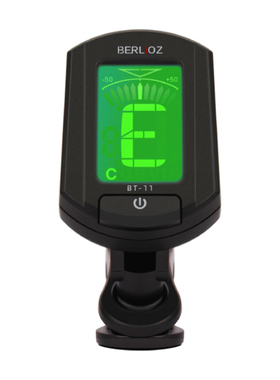 BERLIOZ柏辽兹调音器吉他尤克里里小提琴电贝斯初学者通用校音器