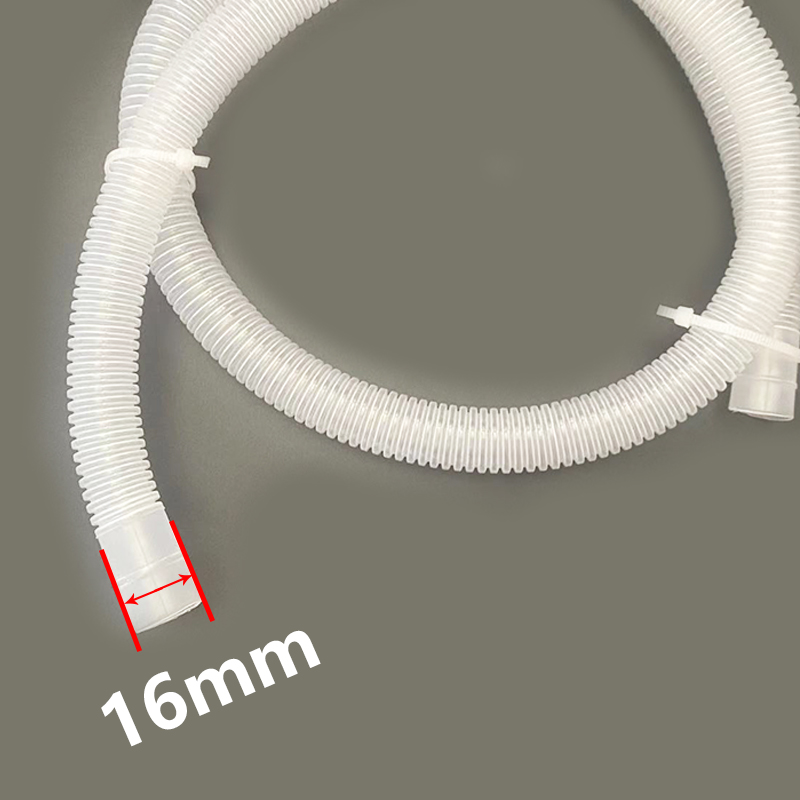 商用制冰机配件16mm排水管惠排水拓软管康出水管沃白色莱螺纹水管