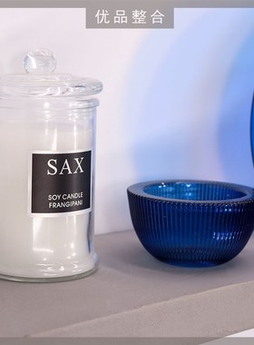 现代样板房卫生间简约家居软装饰品蜡烛香薰创意家居摆件ZH3201