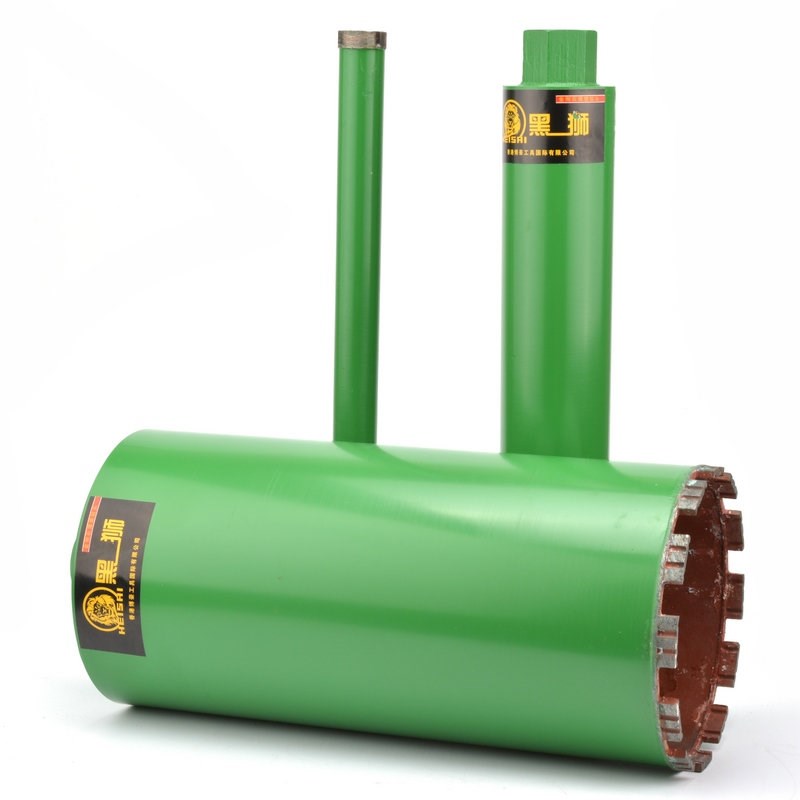 黑狮 112mm-300mm金刚石薄壁工程钻 水钻头 墙壁开孔器 开孔钻头