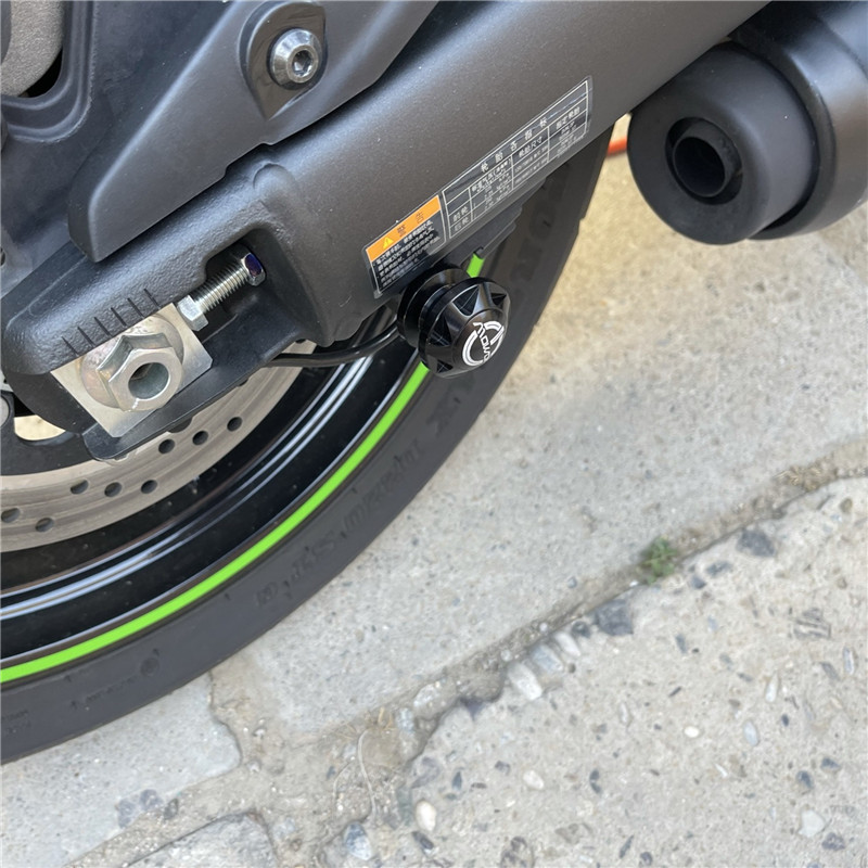 摩托车配件适用川崎小火神650 VulcanS VN650 改装起车螺丝起车钉