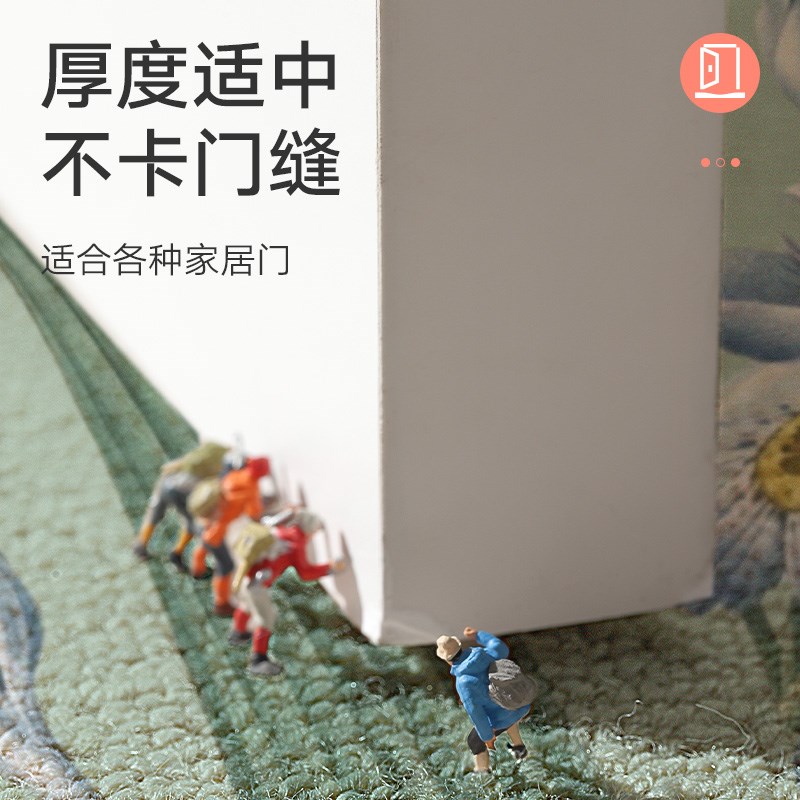 大江地垫红色入户地垫玄关门厅脚垫花朵喜庆门口垫子家用进门地毯