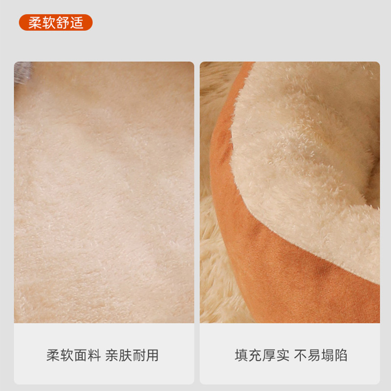 猫窝狗窝四季通用半封闭式冬季保暖睡觉用床屋可拆洗宠物用品大全