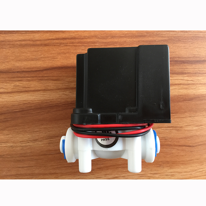 18秒组合电磁阀24v废水300cc1500cc冲洗阀家用RO反渗透纯水机配件