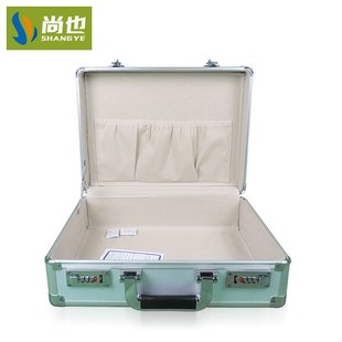 铝合金家用五金工具箱收纳精w密仪器箱子便携铝合金手提箱器材铝