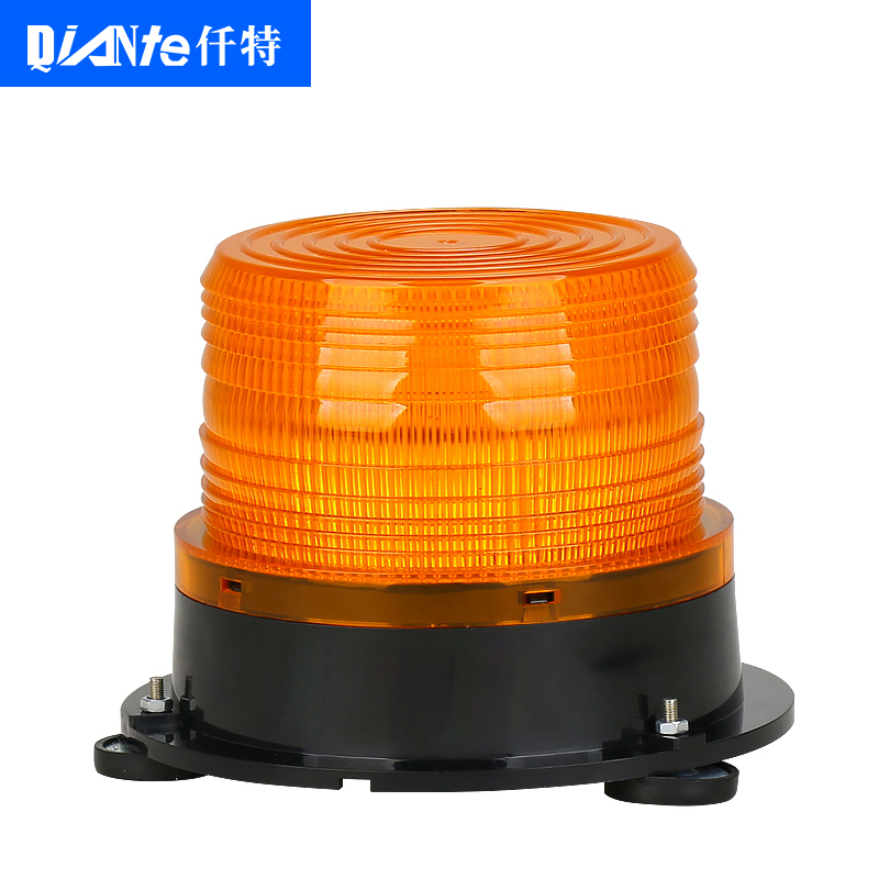 学校校车警示灯 车载爆闪灯频闪信号灯工程叉车用1O2v24V48V60v