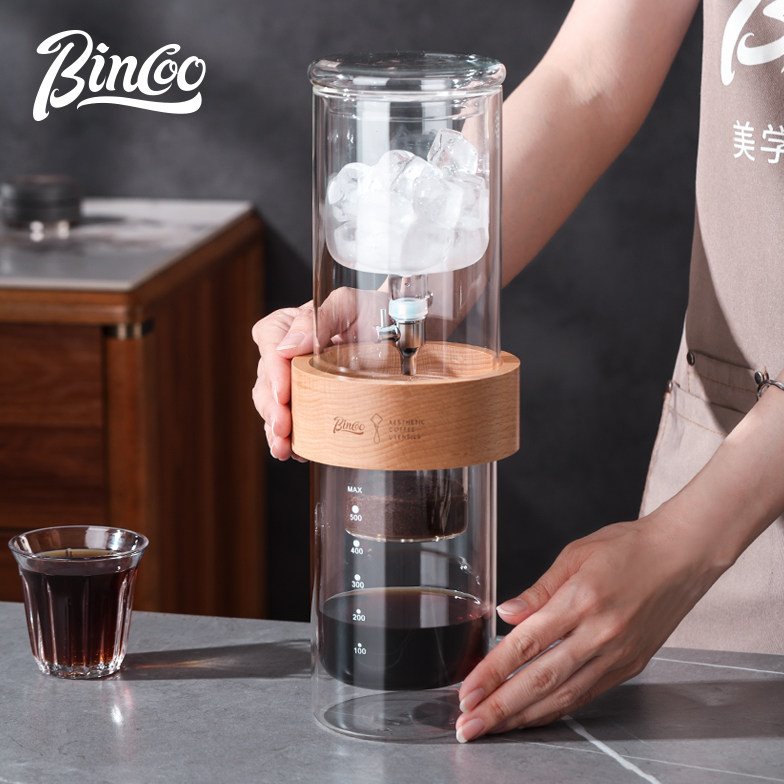 Bincoo冰滴壶玻璃咖啡壶冷萃壶滴漏式冰萃壶冷泡壶大容量手冲家用