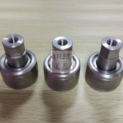 压力表快速转接头压力泵校验台现场实验室M20*1.5内螺纹活接头