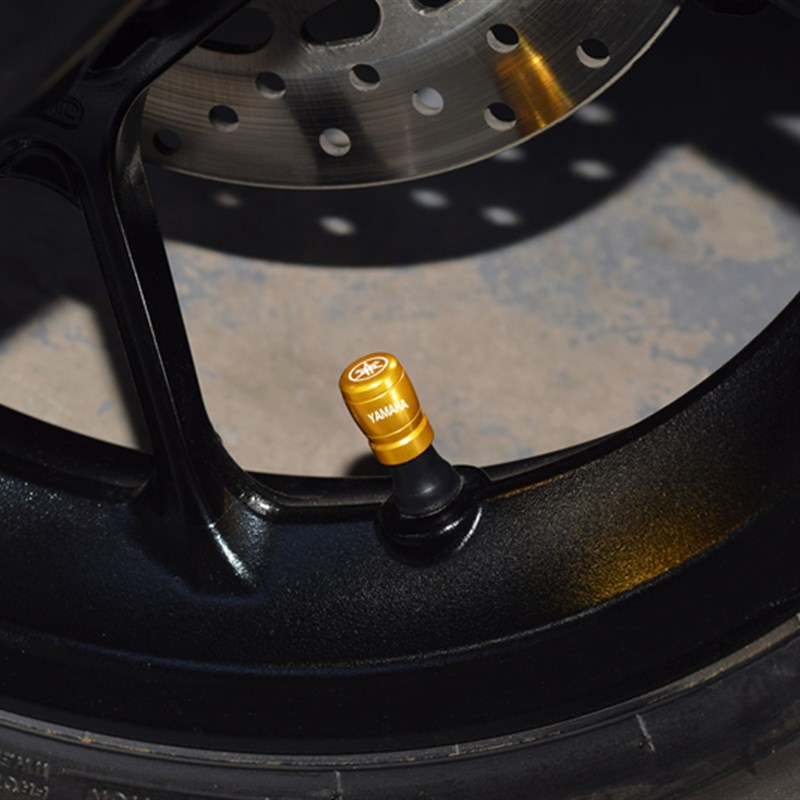 适用夜行者AS禧125 赛鹰 巡B鹰 旭鹰125改装气嘴帽 气门盖