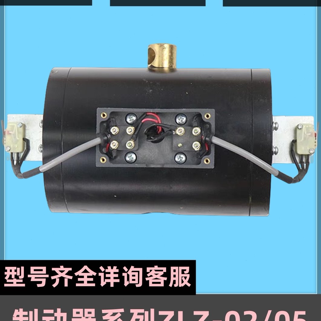 宁波申菱ZLZ-02型曳引机制动器 主机抱闸ZLZ-05 08制动器电梯配件