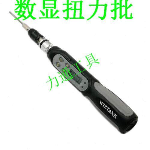 台湾威力克WIZTANK数显扭力起子 扭矩螺丝刀  扭力计SPE-6BN