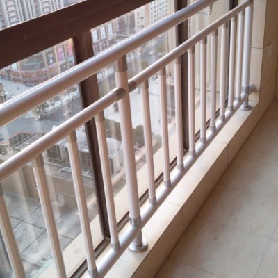 阳台飘窗免打孔防护栏中欧式窗户围栏保护儿童高层落地窗防撞包邮
