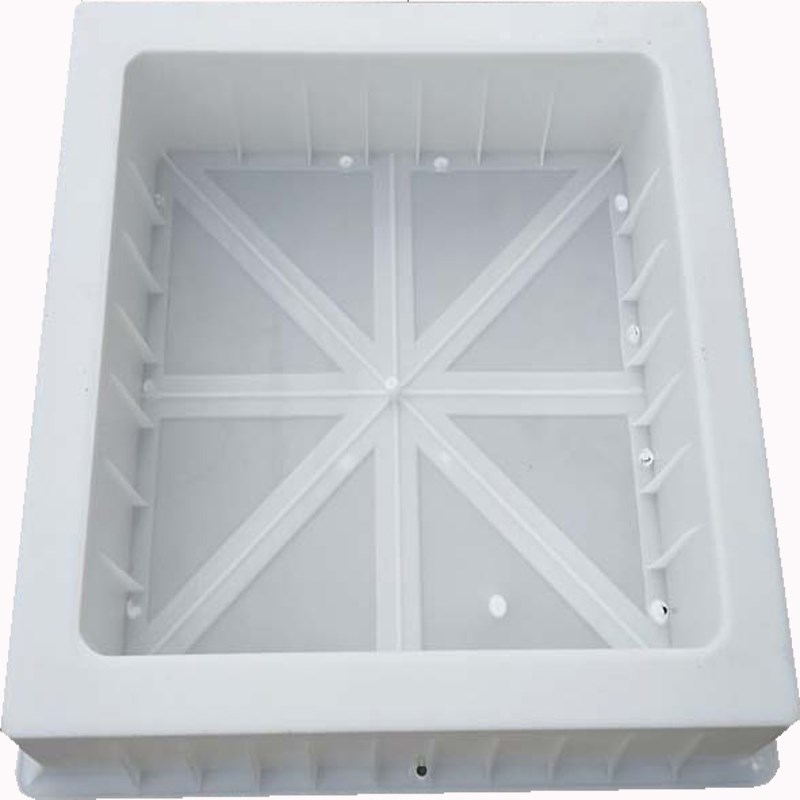 独立式方形网格植草护坡砖高速公路框格方框空心T砖水泥塑料模具