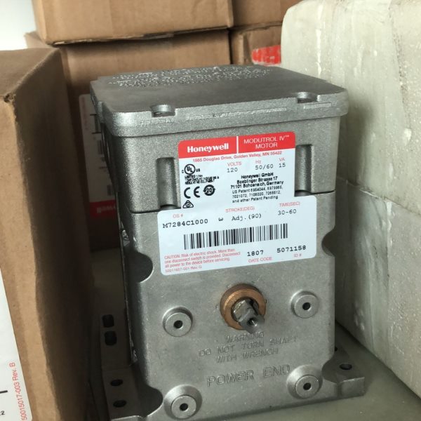 Honeywell执行器M7284A1004