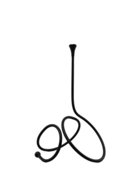 创意简约金属缠绕异形烛u台摆件茶几办公室客厅餐厅家居装饰品