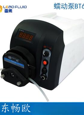Leadfluid|BT601S调速型蠕动泵实验室恒流泵多种泵头