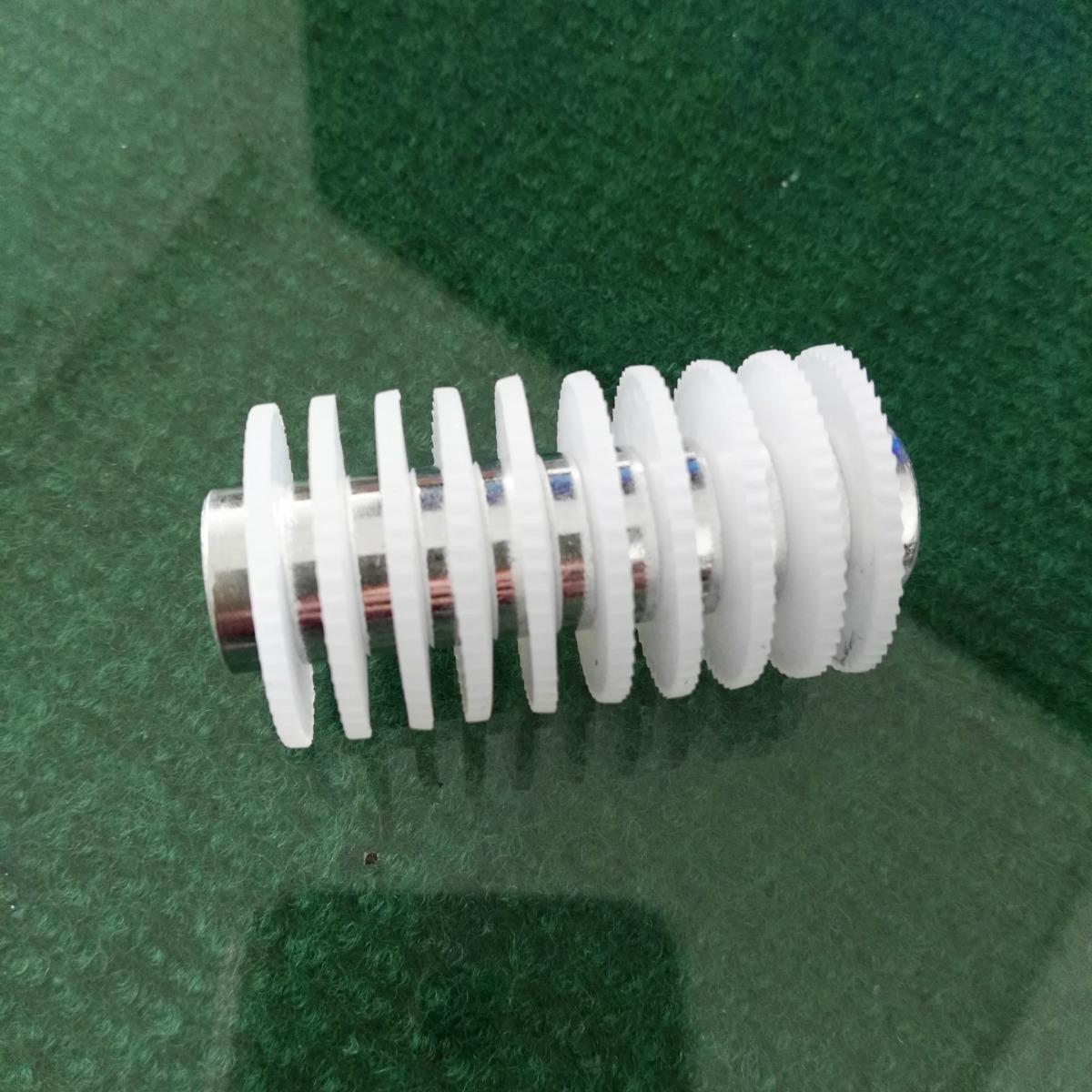 厂家直供M1000胶带切割机耗材配件出纸轮不带架子136#胶片加轴