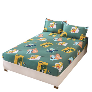 1.35米床笠单件纯棉儿童135x200cm全棉1.2床罩1米35一三五2二5八8