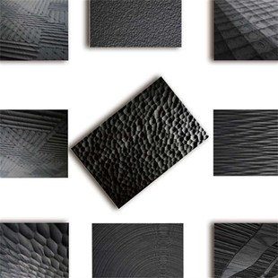 肌理板实木原木雕刻3D浮雕意式 半透水性漆柜门护墙板木门定制工厂