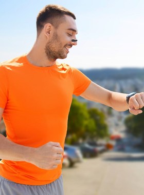 鼻腔呼吸扩张器intake磁吸性鼻带贴片鼻子鼻孔通气扩鼻呼吸神器