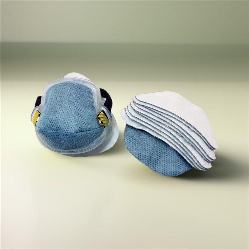 装修防尘口鼻罩透气打磨易呼吸鼻罩防工业粉尘鼻子口罩电焊气割