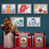 mobee马克笔套装 水彩笔儿童美术生日礼物画笔画画工具绘画彩笔