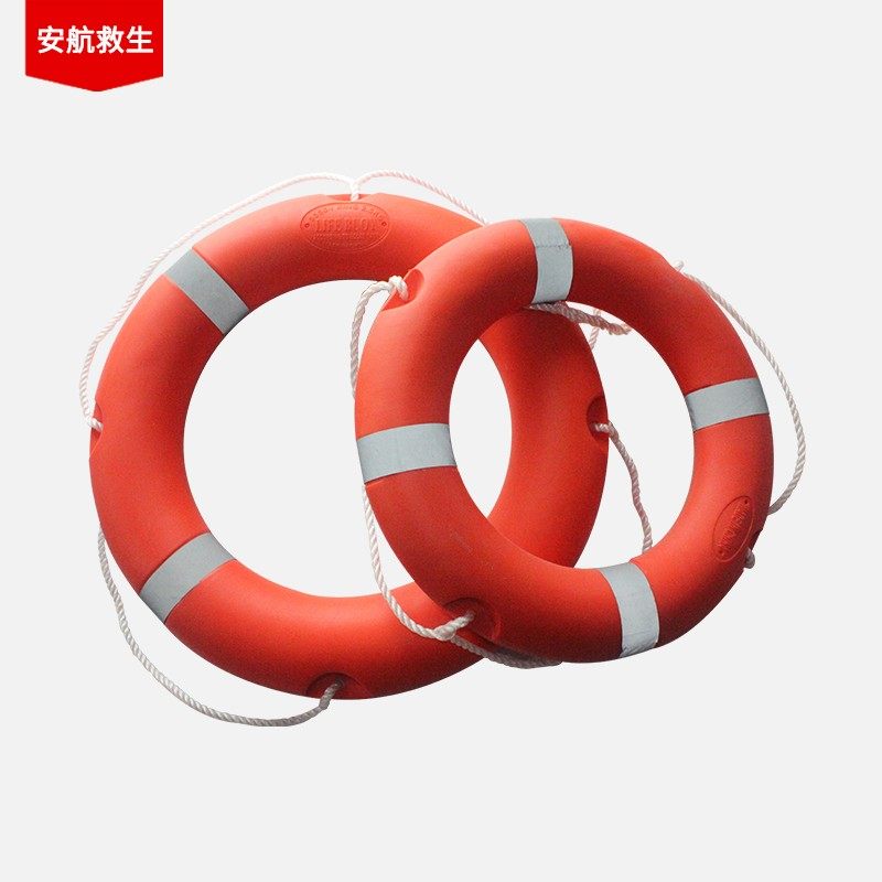 船用新款成人游泳加厚国标塑料船检ccs认证救生圈 专业 实心泡沫