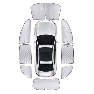 新SRX专用遮阳帘防晒隔热遮阳挡车窗窗帘前档汽车遮阳板