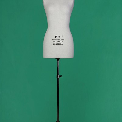 礼服版--非常规版人台建智服装立裁女体半身立体裁剪模特