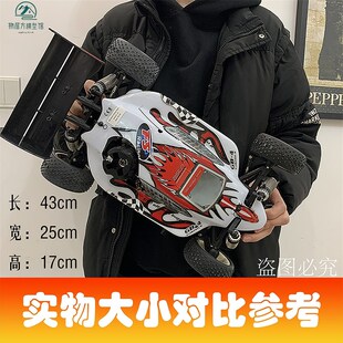 RC燃油遥控越野车1/10飞神高速模型车四驱成人专业竞赛烧油玩具车