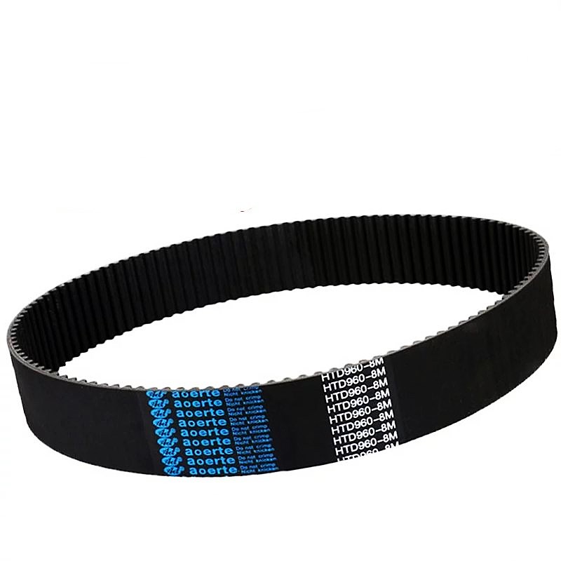 橡胶同步带8M1400 8M1600 8M1648 8M2032 8M2160圆弧齿工业传动带