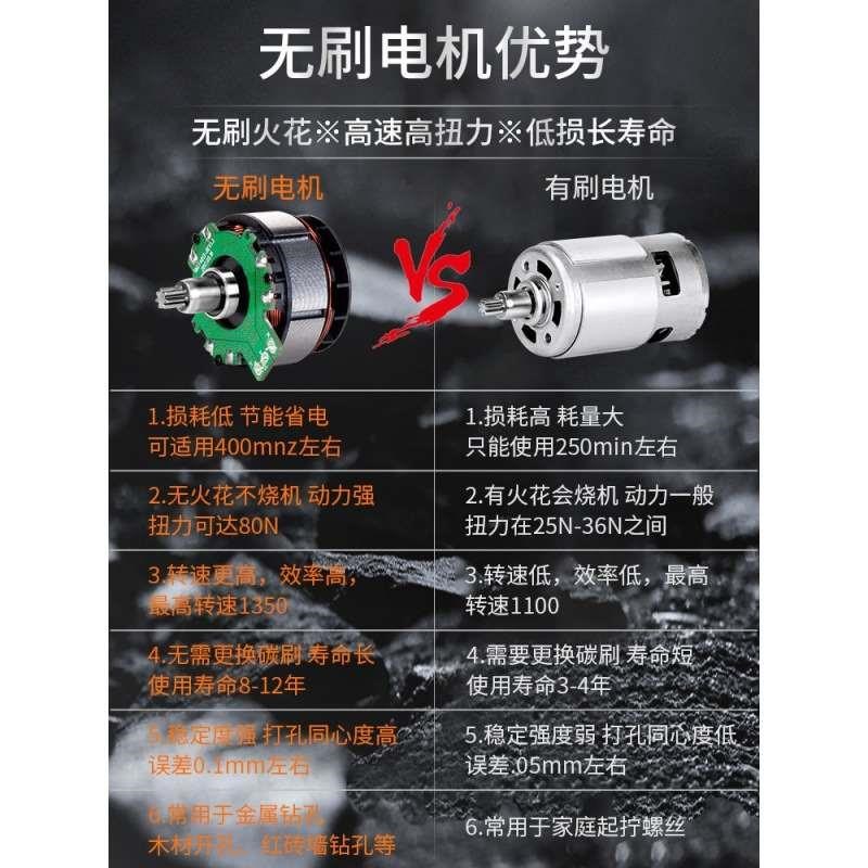 新品直供锂电钻小l手钻充电式220V多功能家用电动螺丝刀手电转